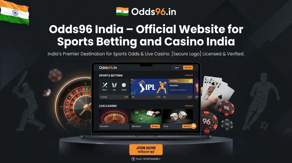 Odds96 India Sports Betting and Casino 