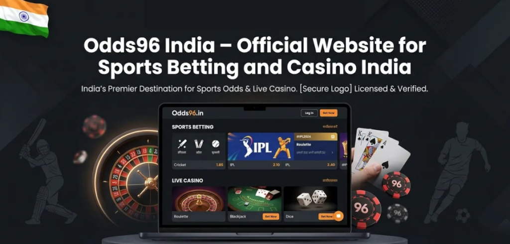 Odds96 India Sports Betting and Casino